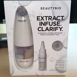 BeautyBio Skincare Tool | Extract Infuse Clarifying | Glofacial Hydro-Infusion